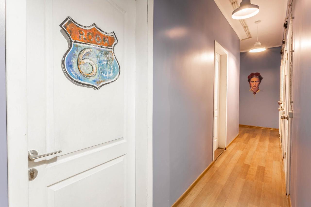 Garis Factory Hostel Κίεβο Εξωτερικό φωτογραφία